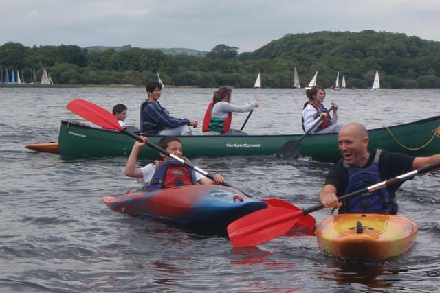 Kayaking